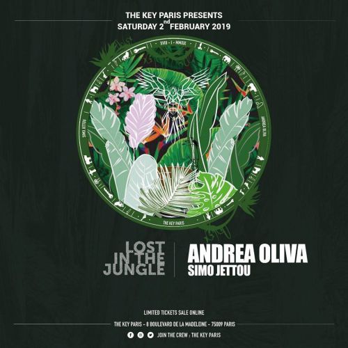 Lost in the jungle W/ Andrea Oliva and Simo Jettou