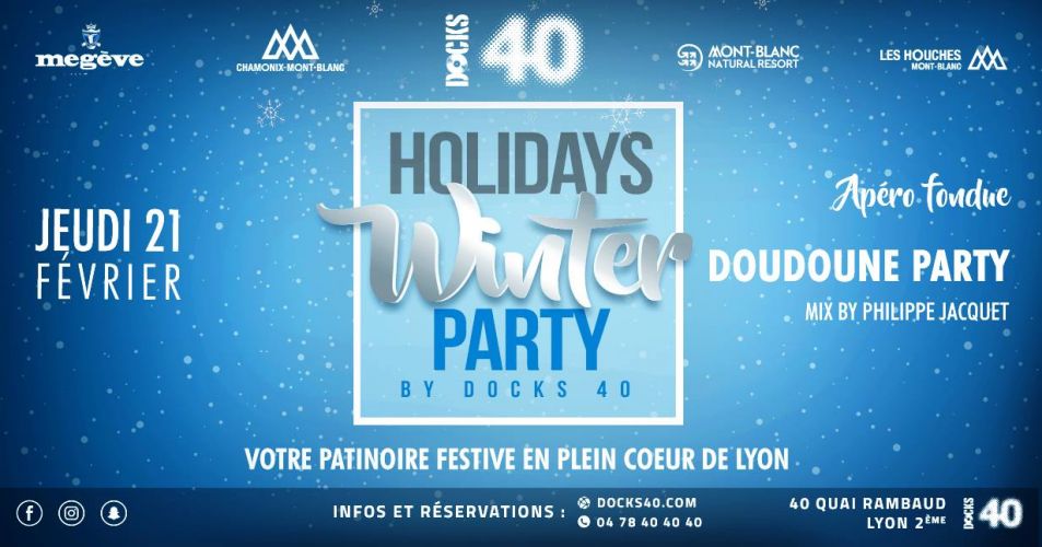 Holidays Winter Party