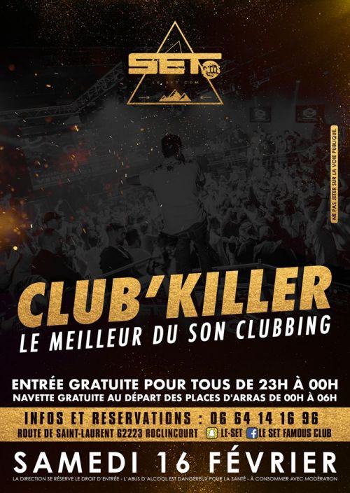 CLUB’KILLER