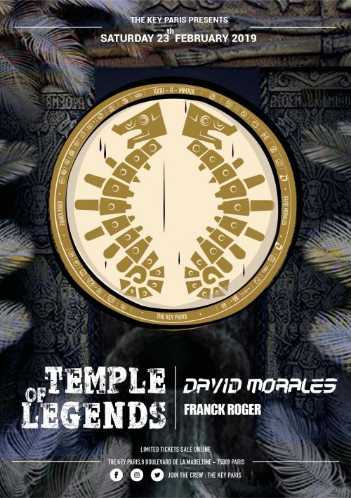 Temple of Legends: David Morales extended set & Franck Roger