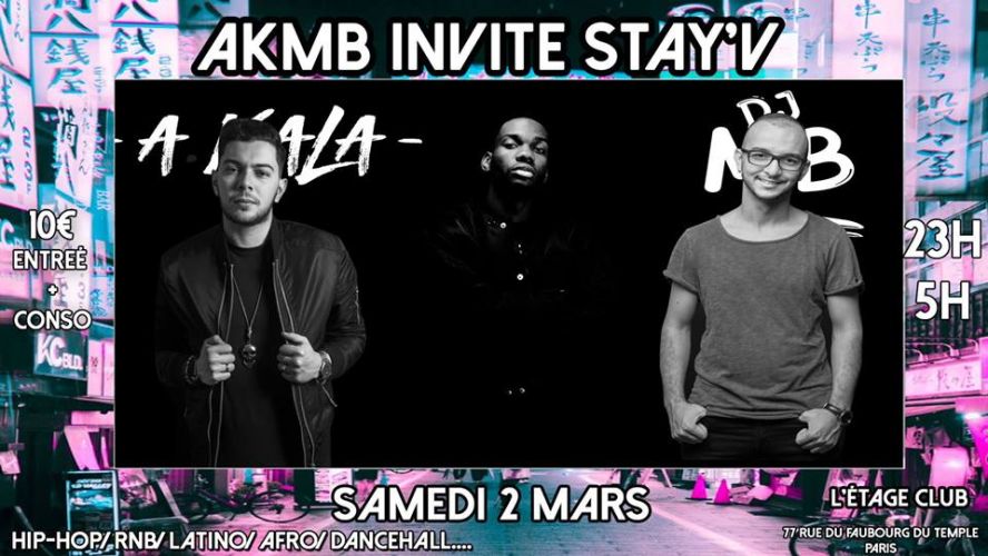 AKMB Invite Stay’v