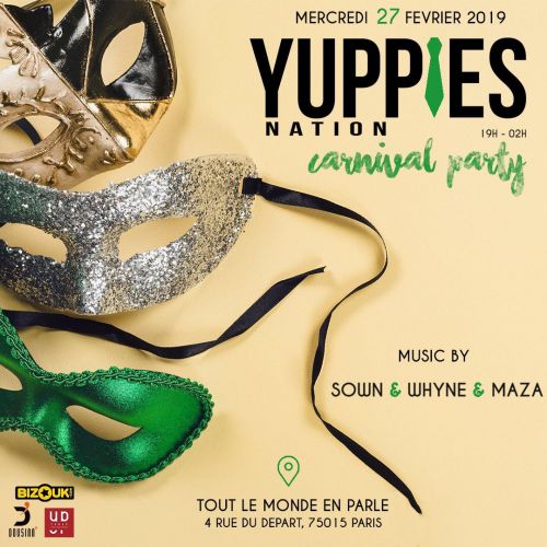 YUPPIES NATION CARNIVAL PARTY 2019