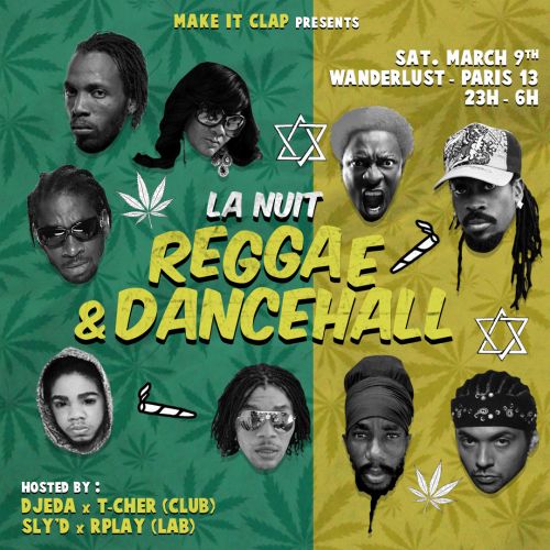 La nuit reggae & dancehall