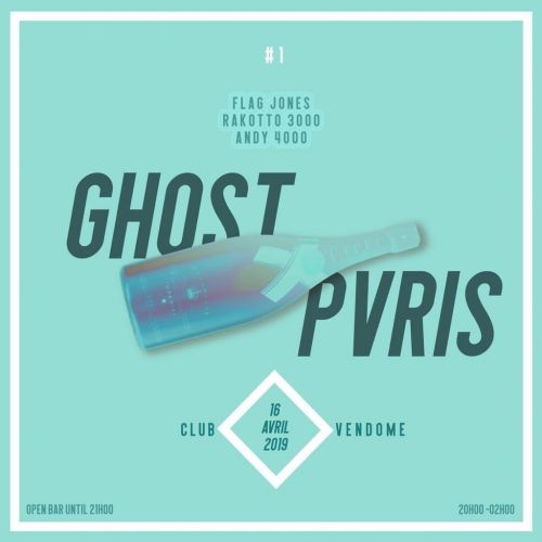 Ghost Pvris : L’afterwork/Cocktail