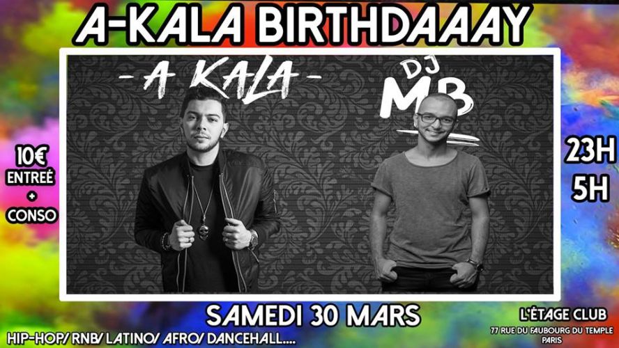 AKMB Special A.KALA Birthday