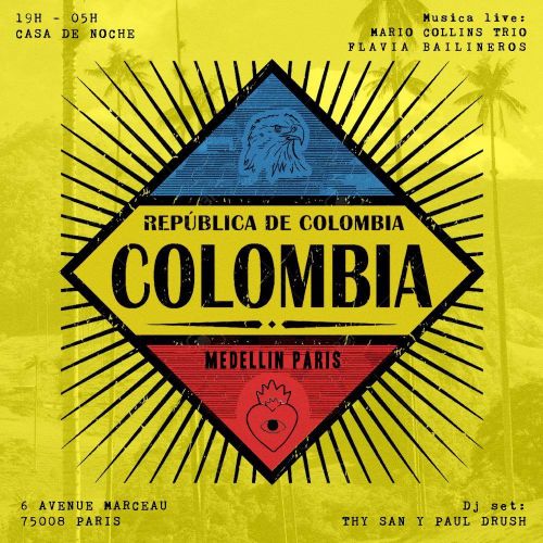 Cada Miercoles – Republica de Colombia!