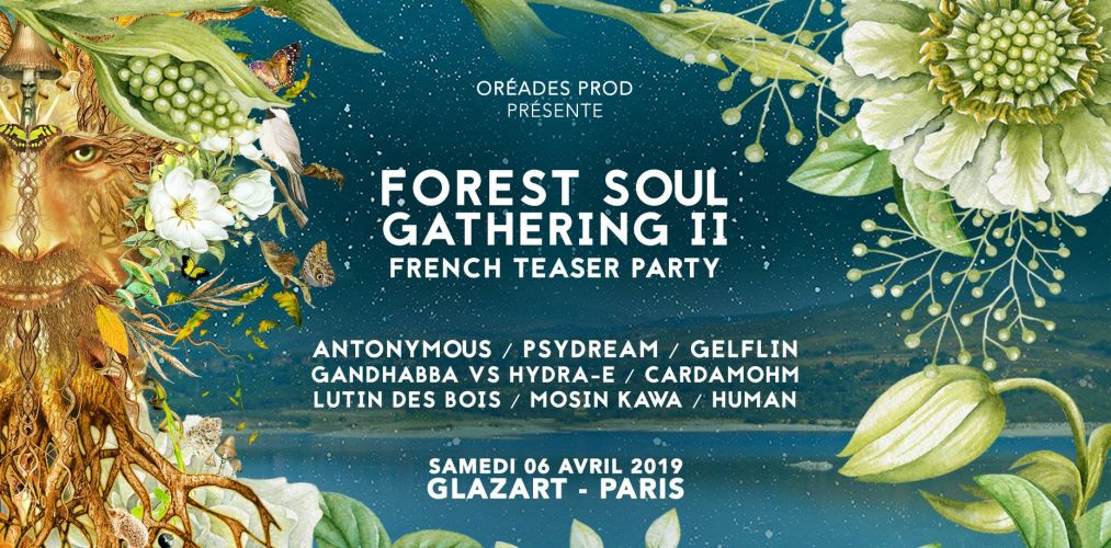 Nuit Oréades Teaser Forest Soul Gathering