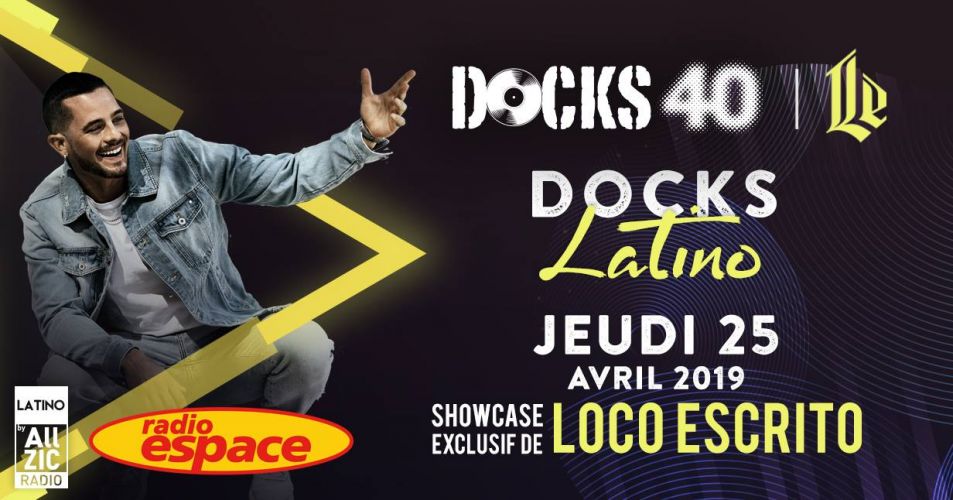 Docks Latino x showcase Loco Escrito