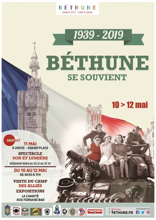 1939 – 2019 : Béthune se souvient