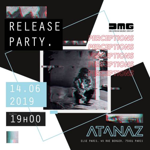 RELEASE PARTY // ATANAZ // PERCEPTIONS