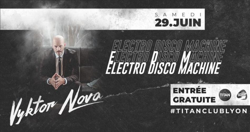 Electro Disco Machine by Vyktor Nova