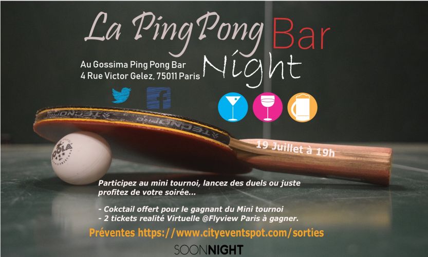 La pingPong I Bar Night