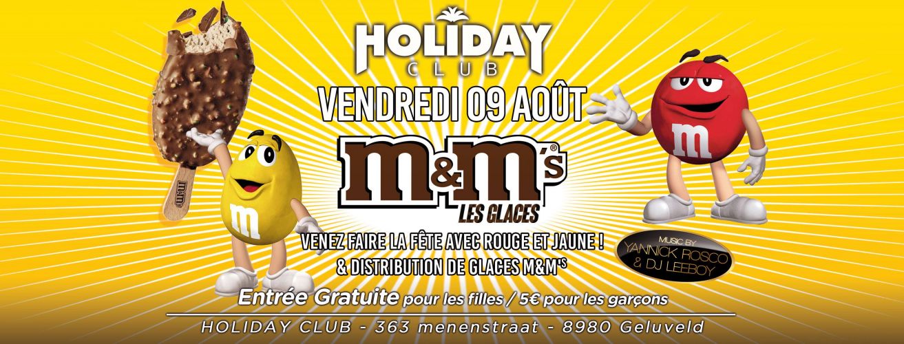 M&M’s Les Glaces