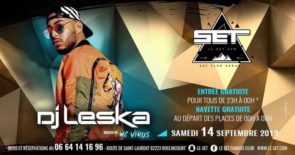 ★▬ DJ LESKA // Samedi 14 Septembre 2019-Le SET ▬★