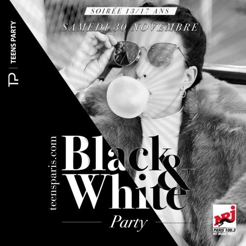 TEENS PARTY® BLACK & WHITE