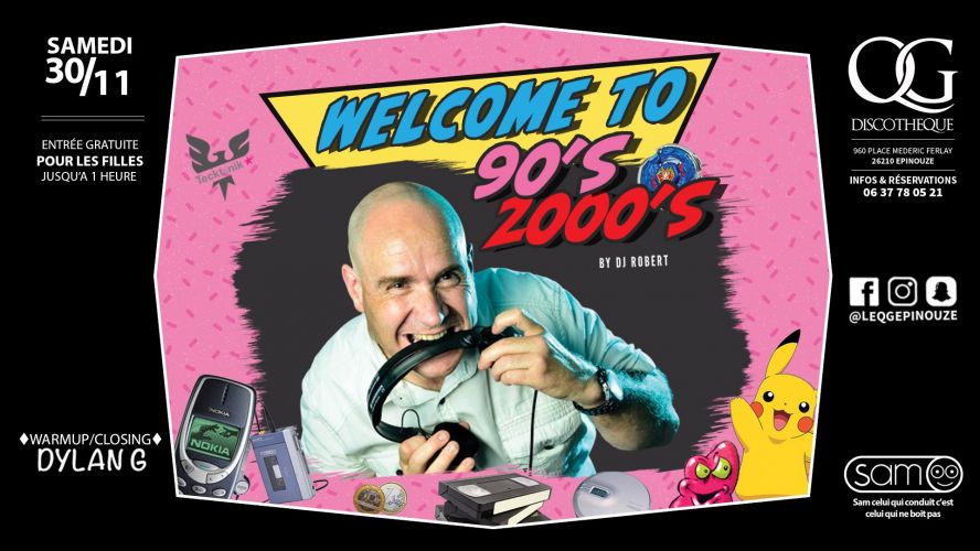 ★★Welcome to 90’s 2000 By Robert★★
