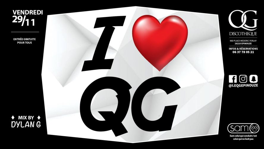 ★★ I Love QG ★★