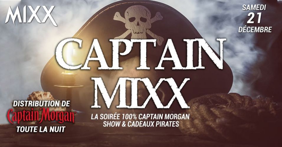 Captain Mixx