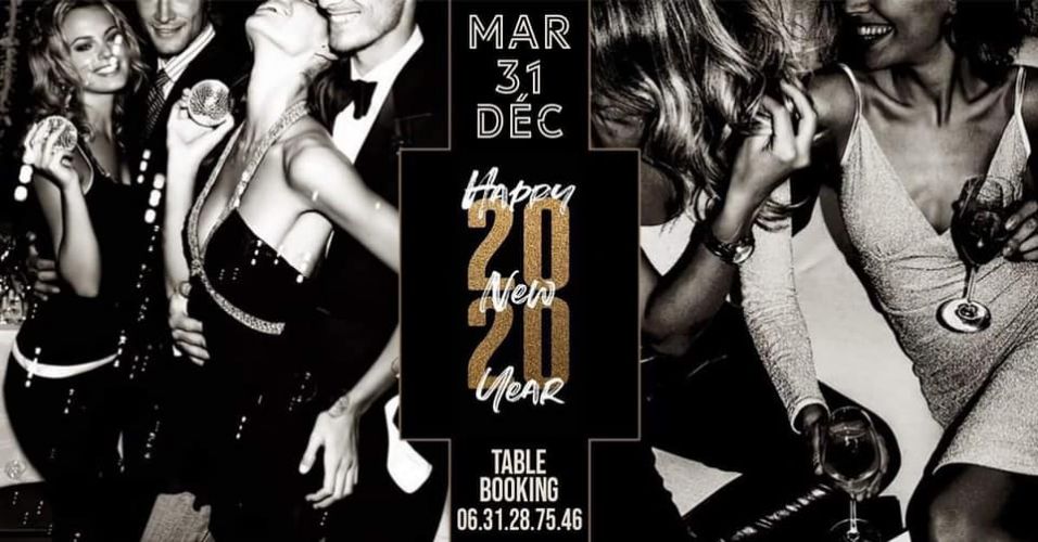HAPPY NEW YEAR 2O2O • LE ROOFTOP