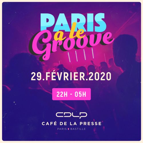 PARIS A LE GROOVE w/ DJ MAS
