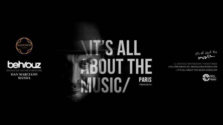 It’s all about the Music – Matignon Paris – Sam 29 Février