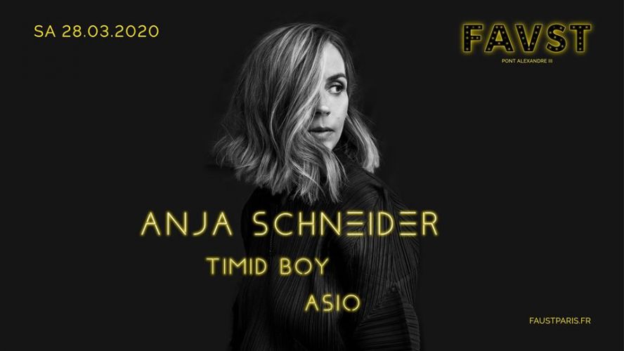Faust: Anja Schneider, Timid Boy, Asio