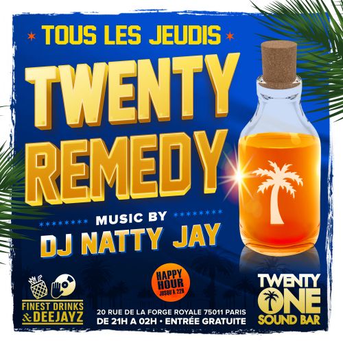 Twenty Remedy (Dj Natty Jay)