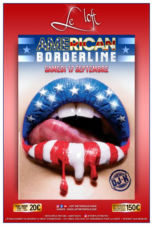 AMERICAN BORDERLINE by DJK