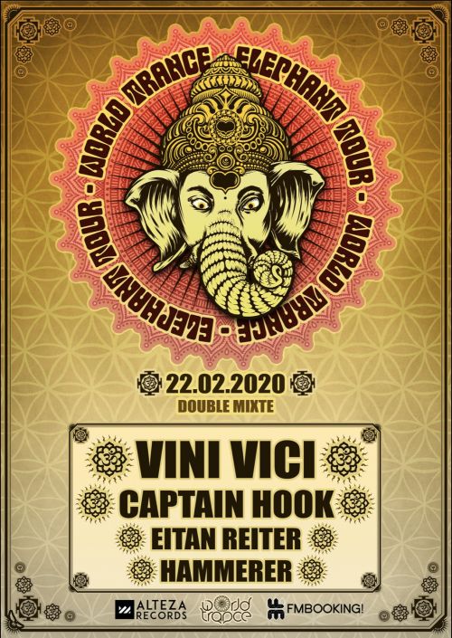 World Trance – Elephant Tour w/ Vini Vici & More