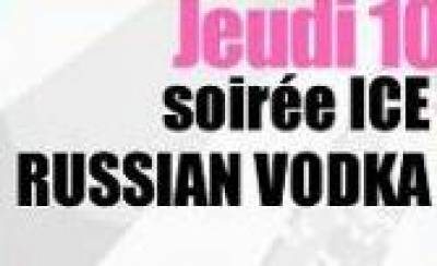 Soirée Ice Russian Vodka