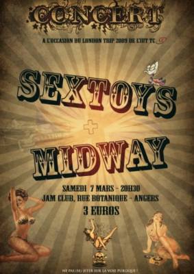 Sextoys + Midway