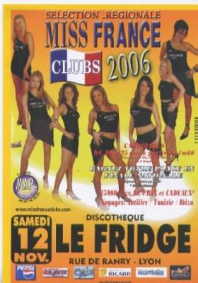 Miss France clubs 2006