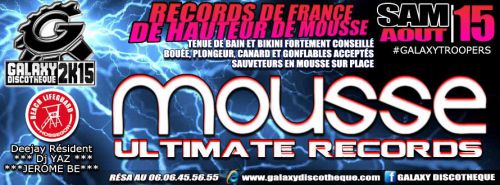 mousse ultimate records