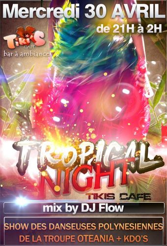 Tropical night