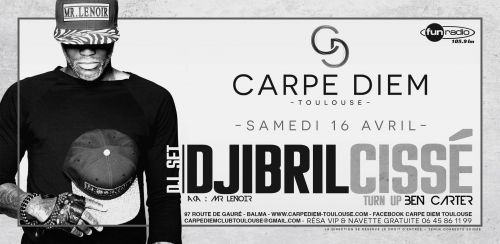 Djibril Cissé – Turn Up – Ben Carter
