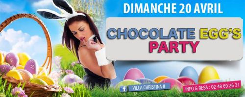 soirée chocolate egg’s party