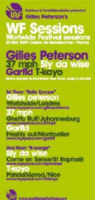 Gilles Peterson’s WF Sessions
