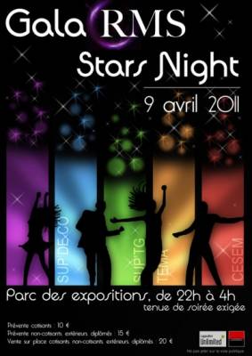Gala RMS Stars Night 2011