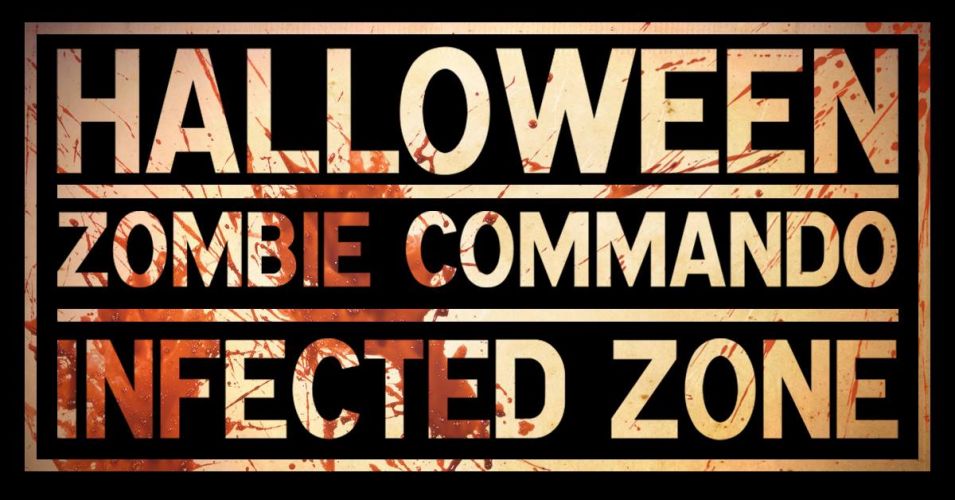 Infected Zone ! Zombie Commando / Halloween Party