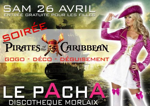 Pirates des Caraibes @ Le Pacha