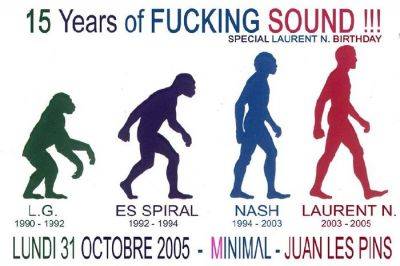 15 years of fucking sound !!!