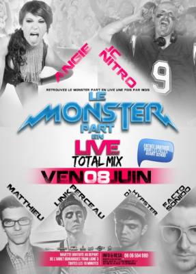 Le MonsterClub Part en Live