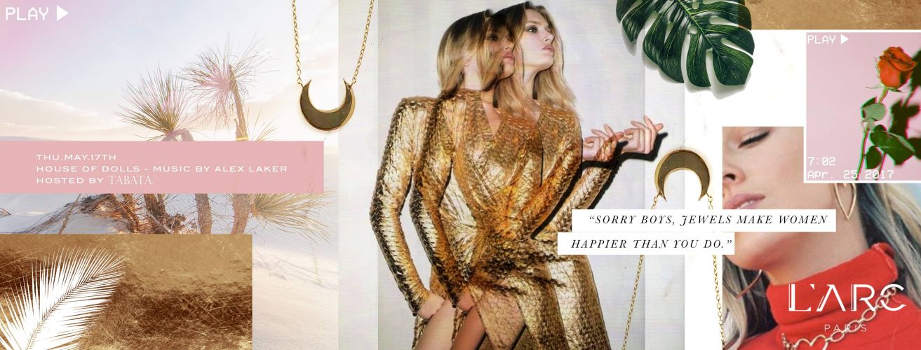 House Of Dolls X Tabata – GOLD Obsession