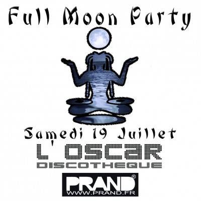 Soirée Full Moon Party Au Red Room (ex Planet Oscar)