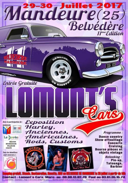 Lomont’s Car 2017