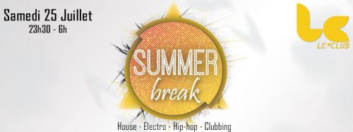 ☀ Summer Break ☀ @ LC Club