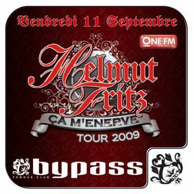 HELMUT FRITZ – CA M’ENERVE TOUR 2009 !