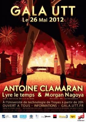 Gala UTT – Antoine Clamaran, Lyre Le Temps, et Morgan Nagoya