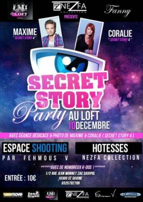 soirée secret story party
