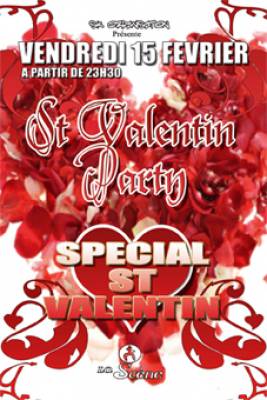 ST VALENTIN PARTY av DJ ALMIGHTY/NOOM’S/MESTY- GRATIS 4 LADY